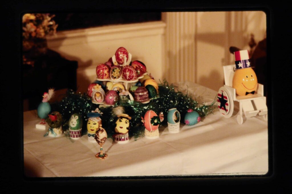 1981 Commemorative Egg group