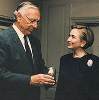 1994 Commemorative Egg presentation