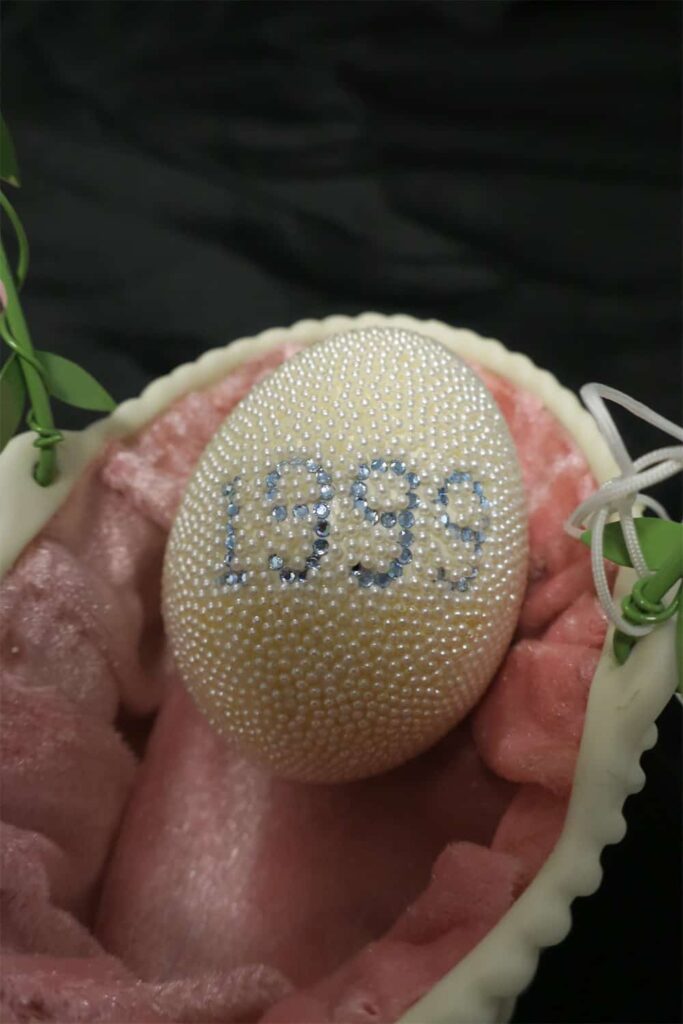 1999 Commemorative Egg