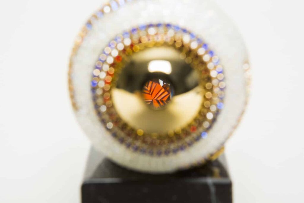 2021 Commemorative Egg close up