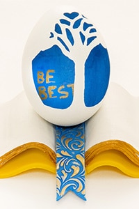2020 Commemorative egg