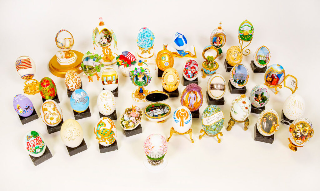 commemorative eggs