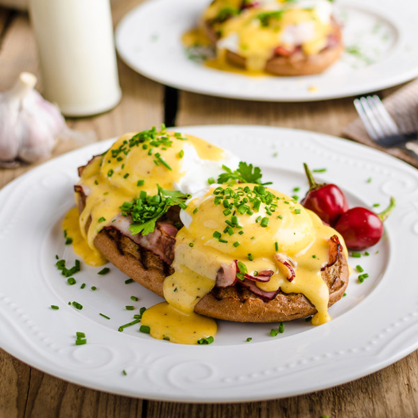 eggs benedict