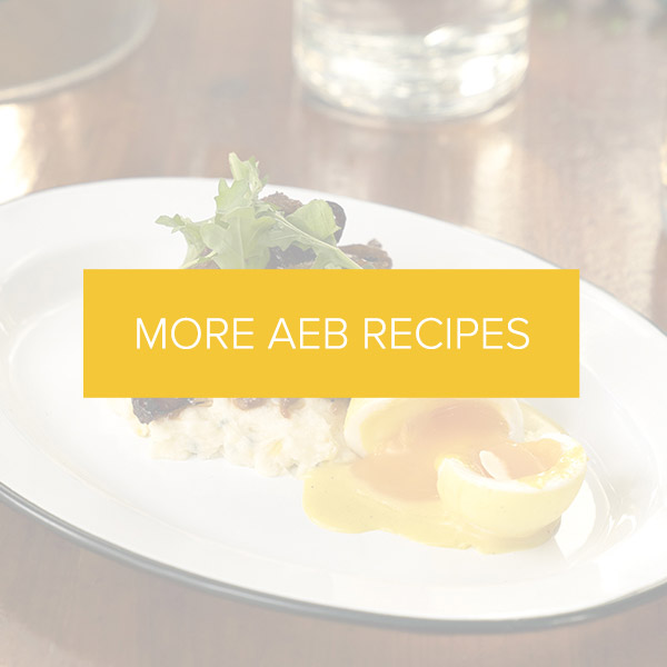 More AEB recipes