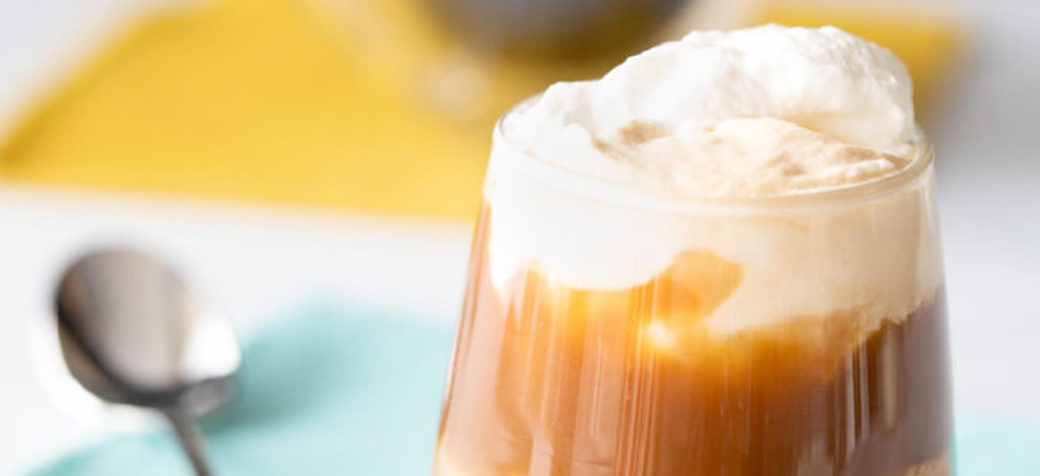 Vietnamese Cream Coffee