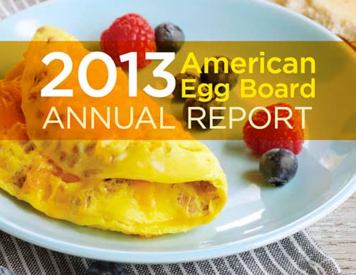 Cover of 2013 Annual Report