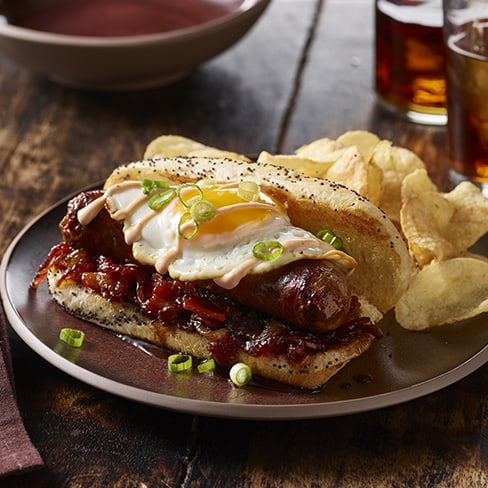 CHORIZO EGG SANDWICH