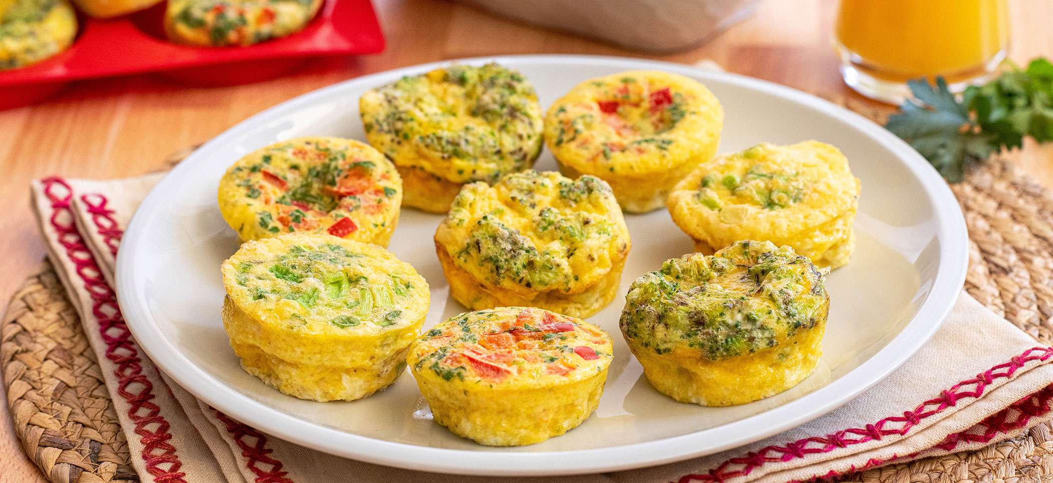 Air Fryer Egg Bites