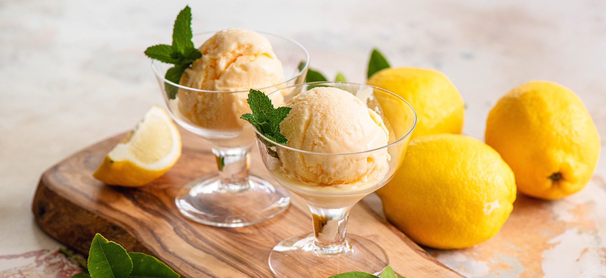 Lemon Curd Ice Cream
