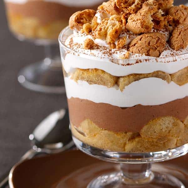 layered tirimisu