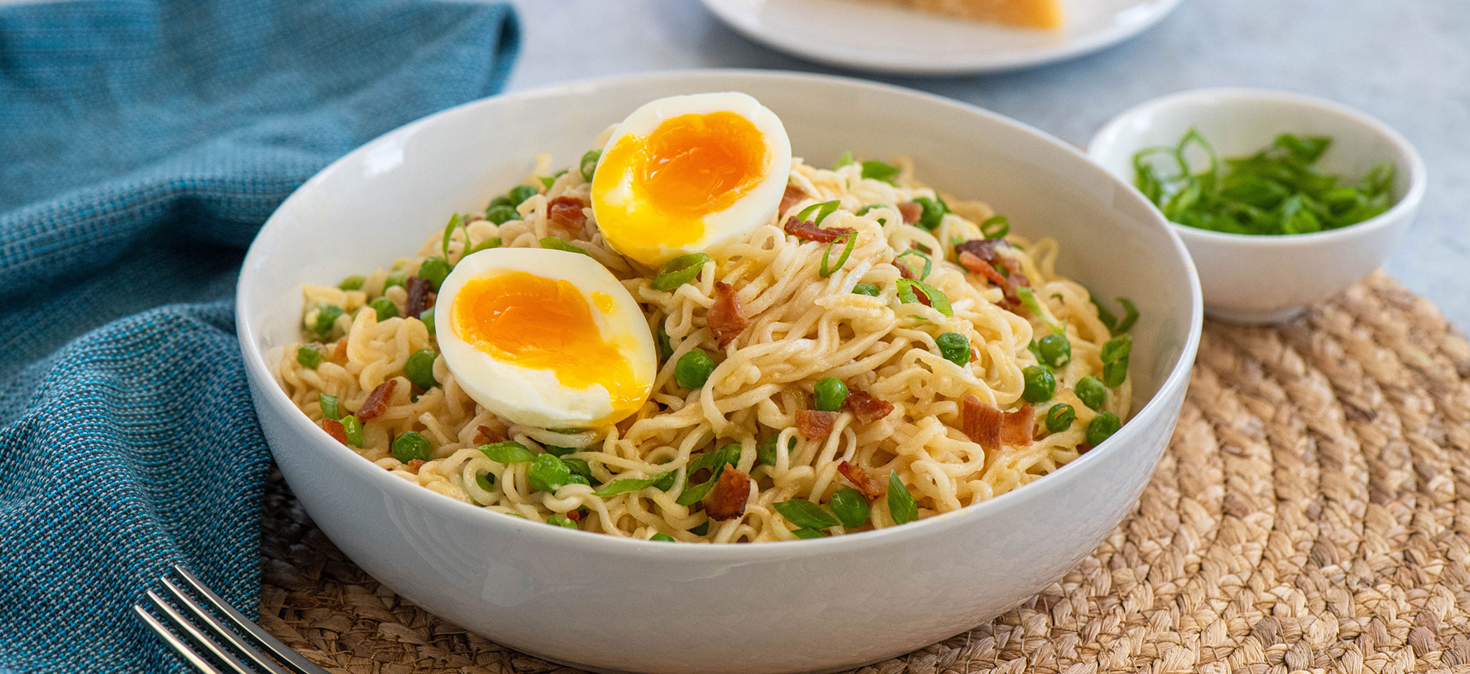 Ramen Carbonara
