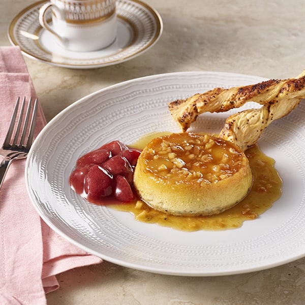 BLUE CHEESE FLAN