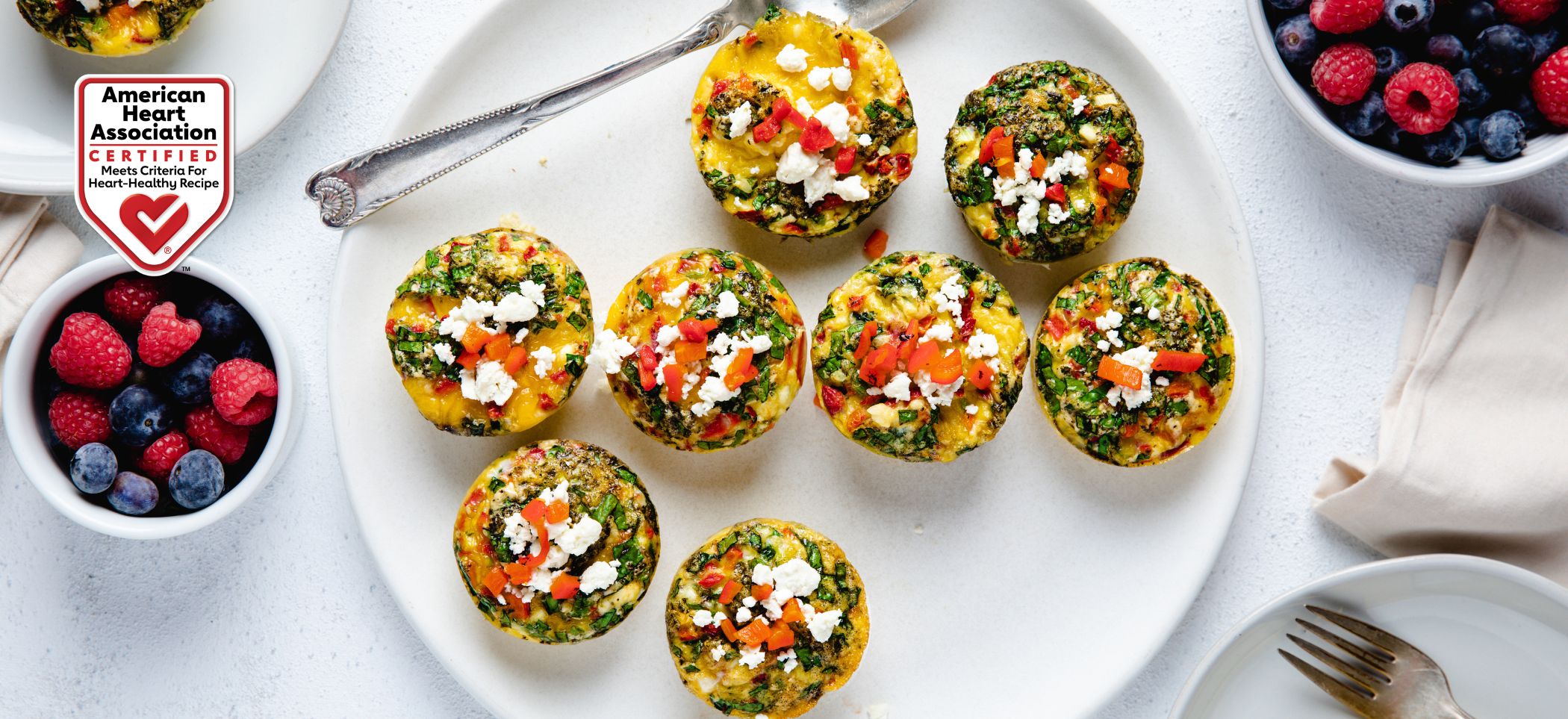 Veggie Loaded Egg Muffins