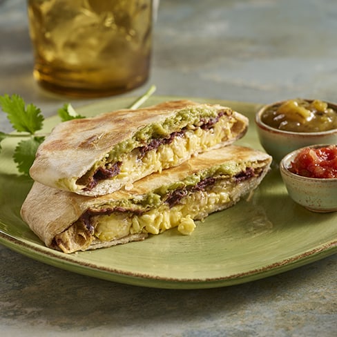 crunchy egg wrap