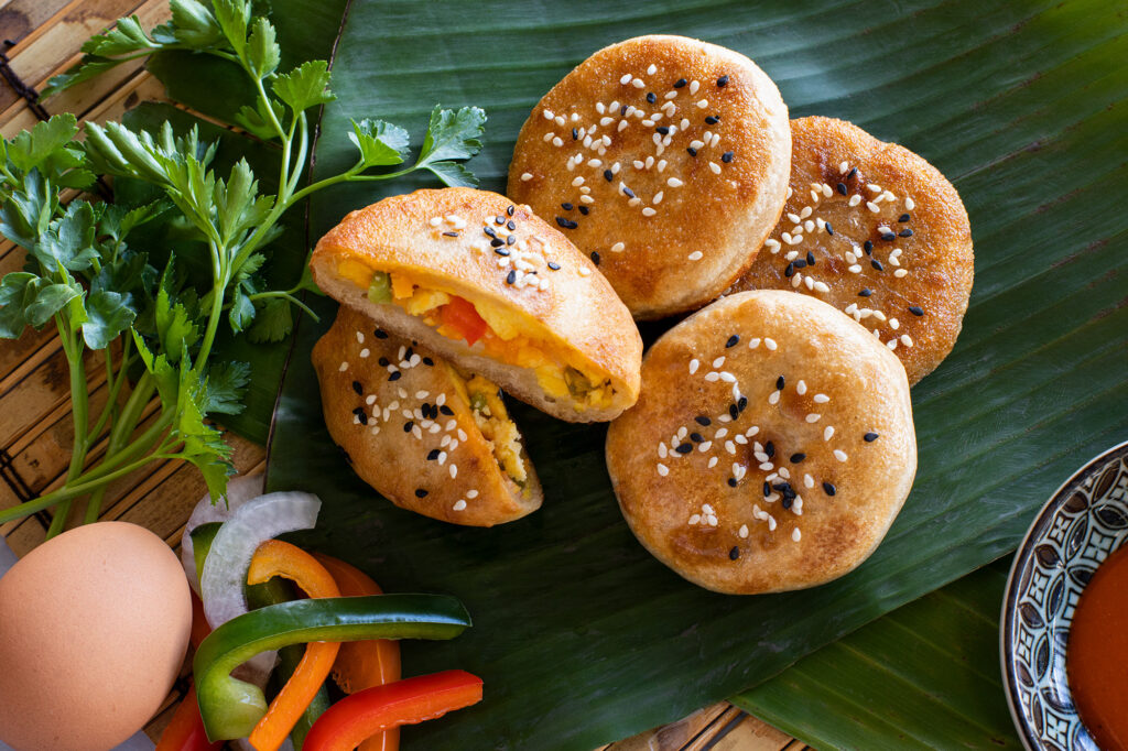 Denver Omelette Bao Bites
