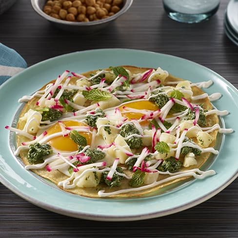 POTATO AND EGG UTTAPAM