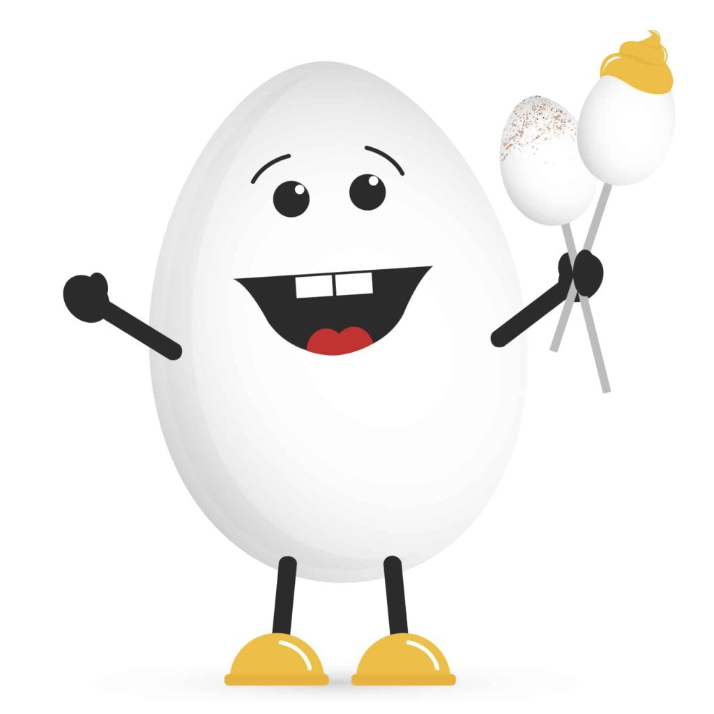 Eggy Loves “Egg Pops”