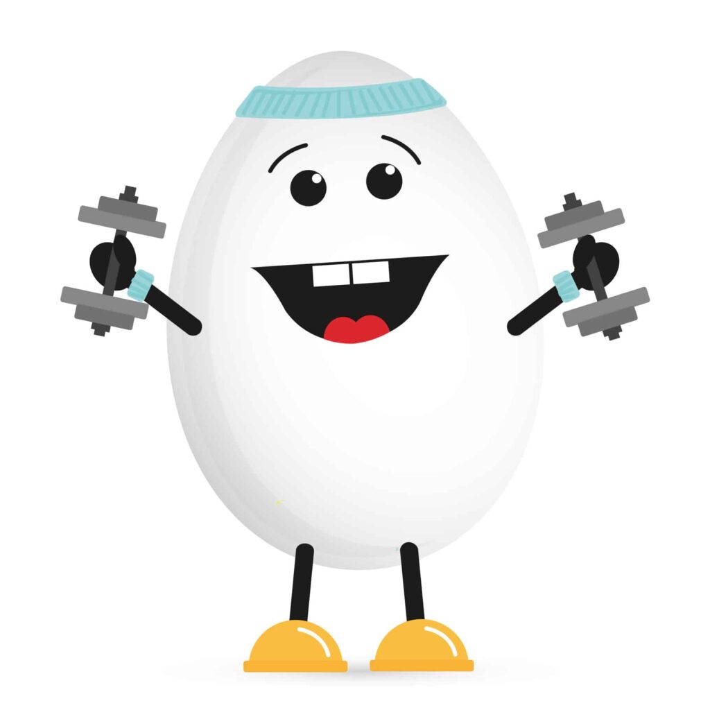 “Free Weights” Eggy