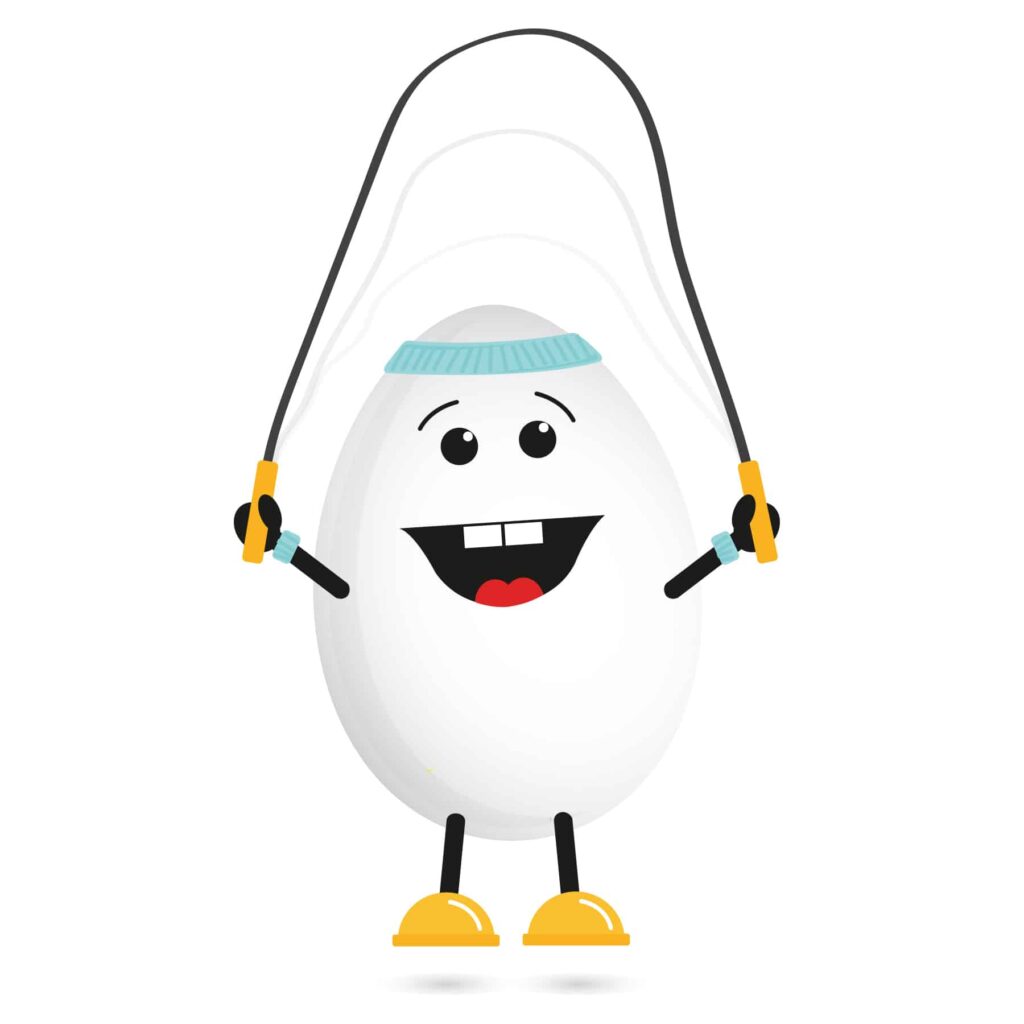 “Jumpin’ Rope” Eggy