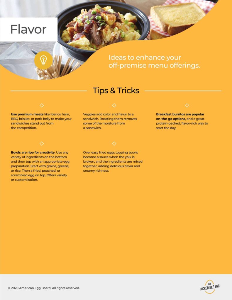 flavor tips & tricks