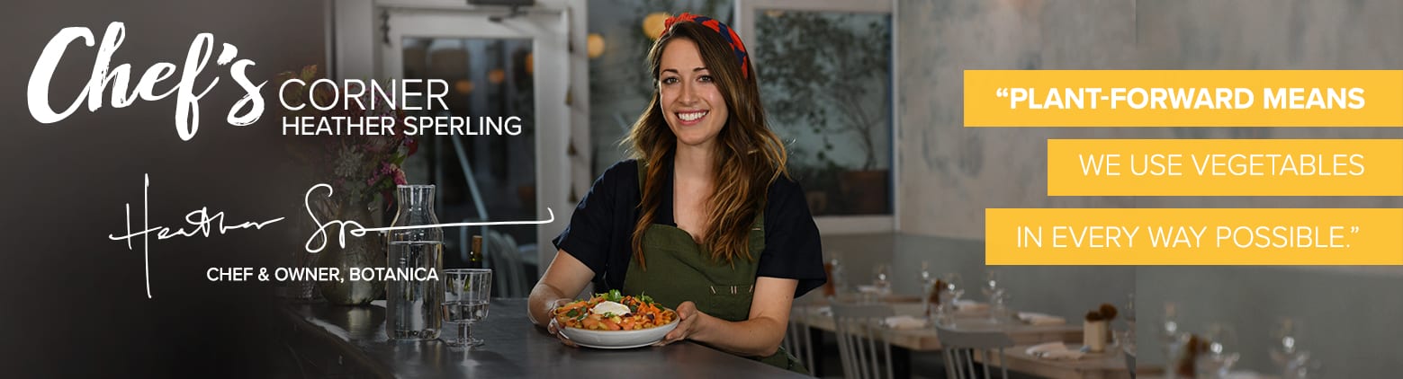 Chef's Corner: Heather Sperling