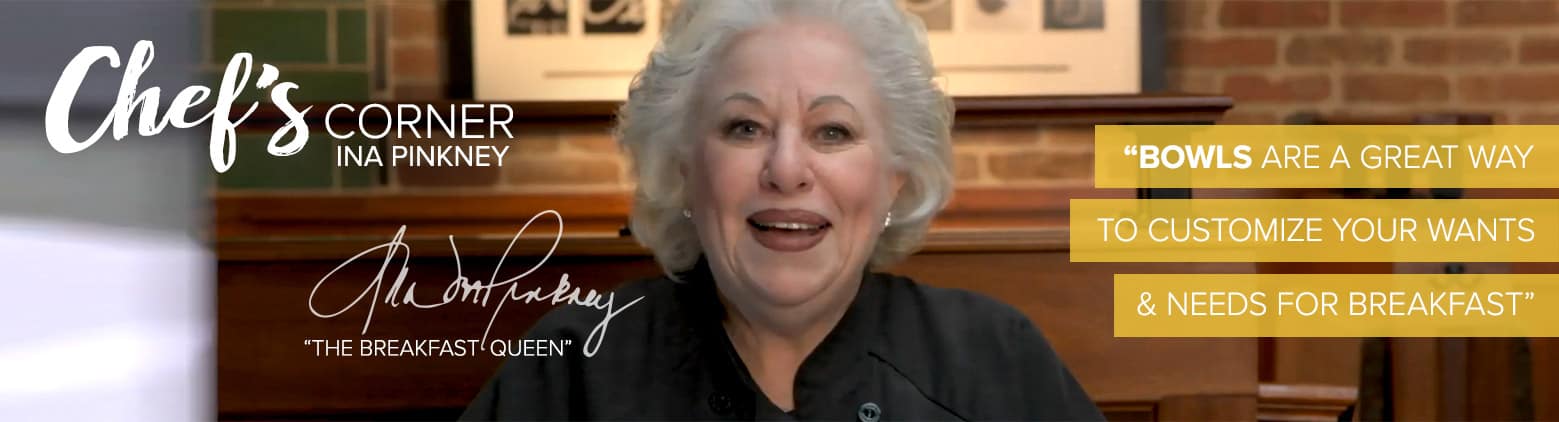 Chef's Corner: Ina Pinkney