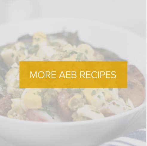 More AEB recipes