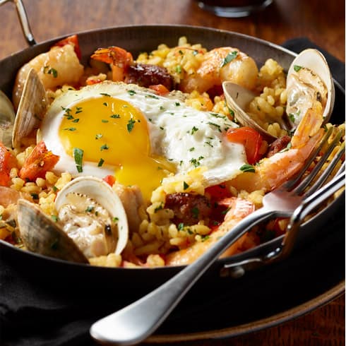 PAELLA EGG BOWL