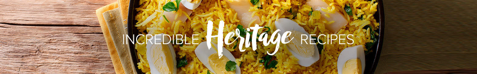 Incredible heritage recipes