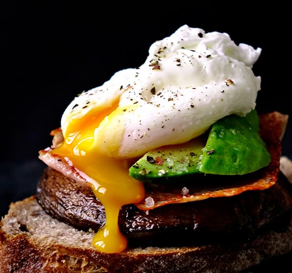 poached egg