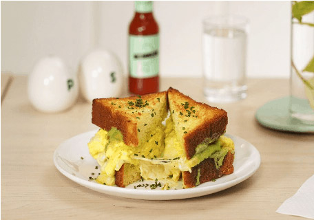 egg sandwich