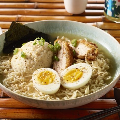 MATZO BALL RAMEN