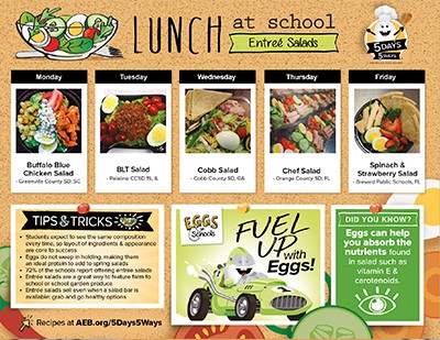 Entreé Salads PDF cover