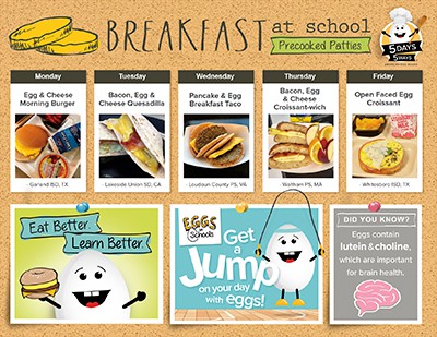 Cover of Breakfast at School PDF