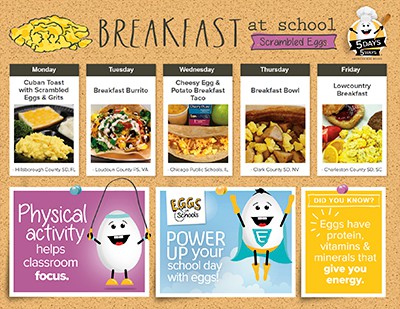 Scrambled Eggs PDF cover