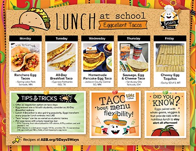 Eggcellent Tacos PDF cover
