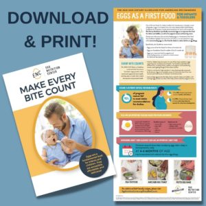 image of PDF titled Make Every Bite Count