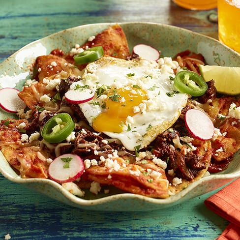 BARBACOA CHILAQUILES (MEXICO)