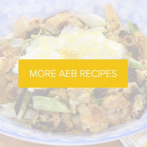 More AEB recipes