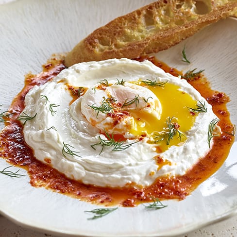 TURKISH EGGS (TURKEY)