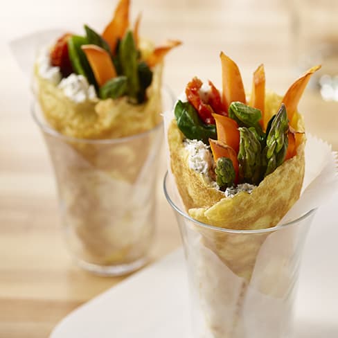 EGG CREPE CONE