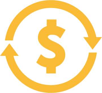 dollar sign icon