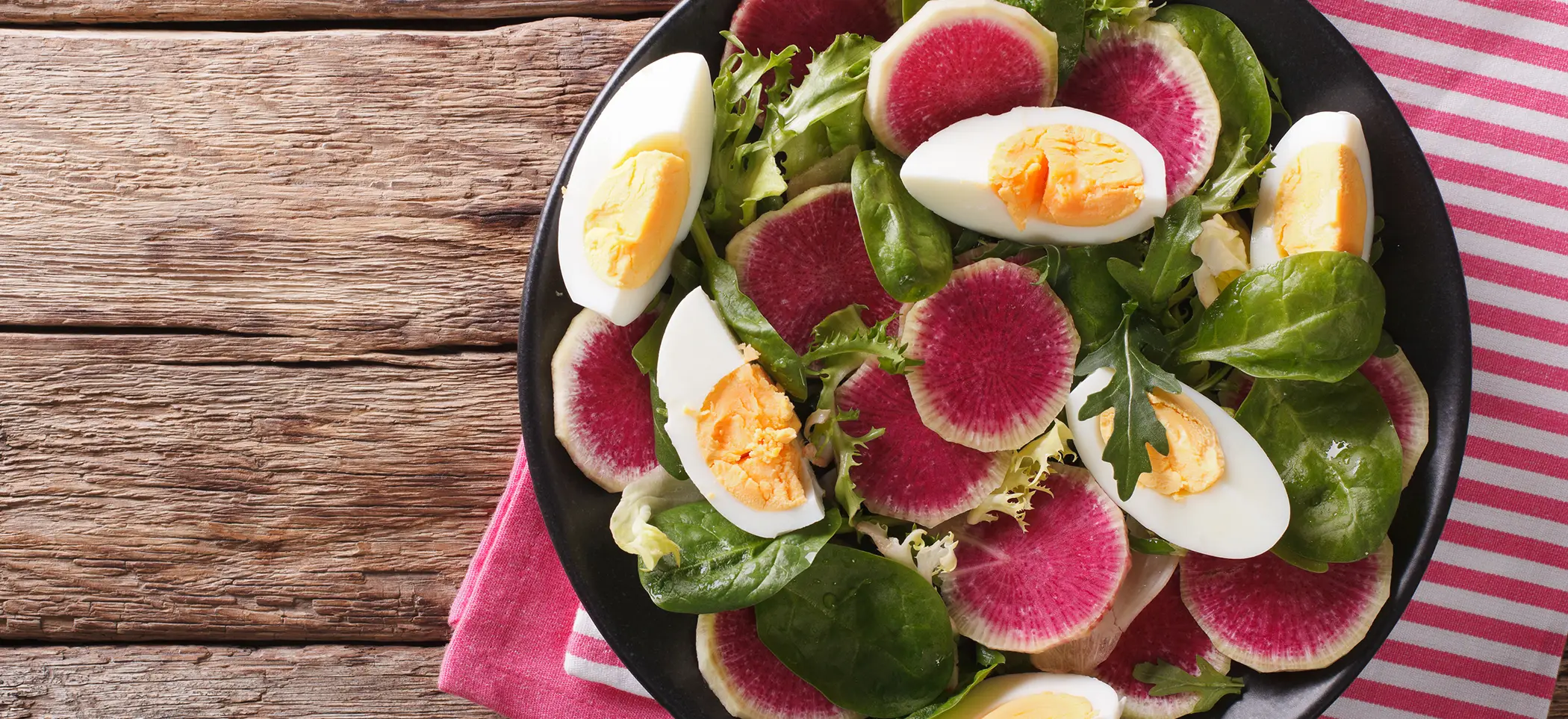 Egg Radish Salad